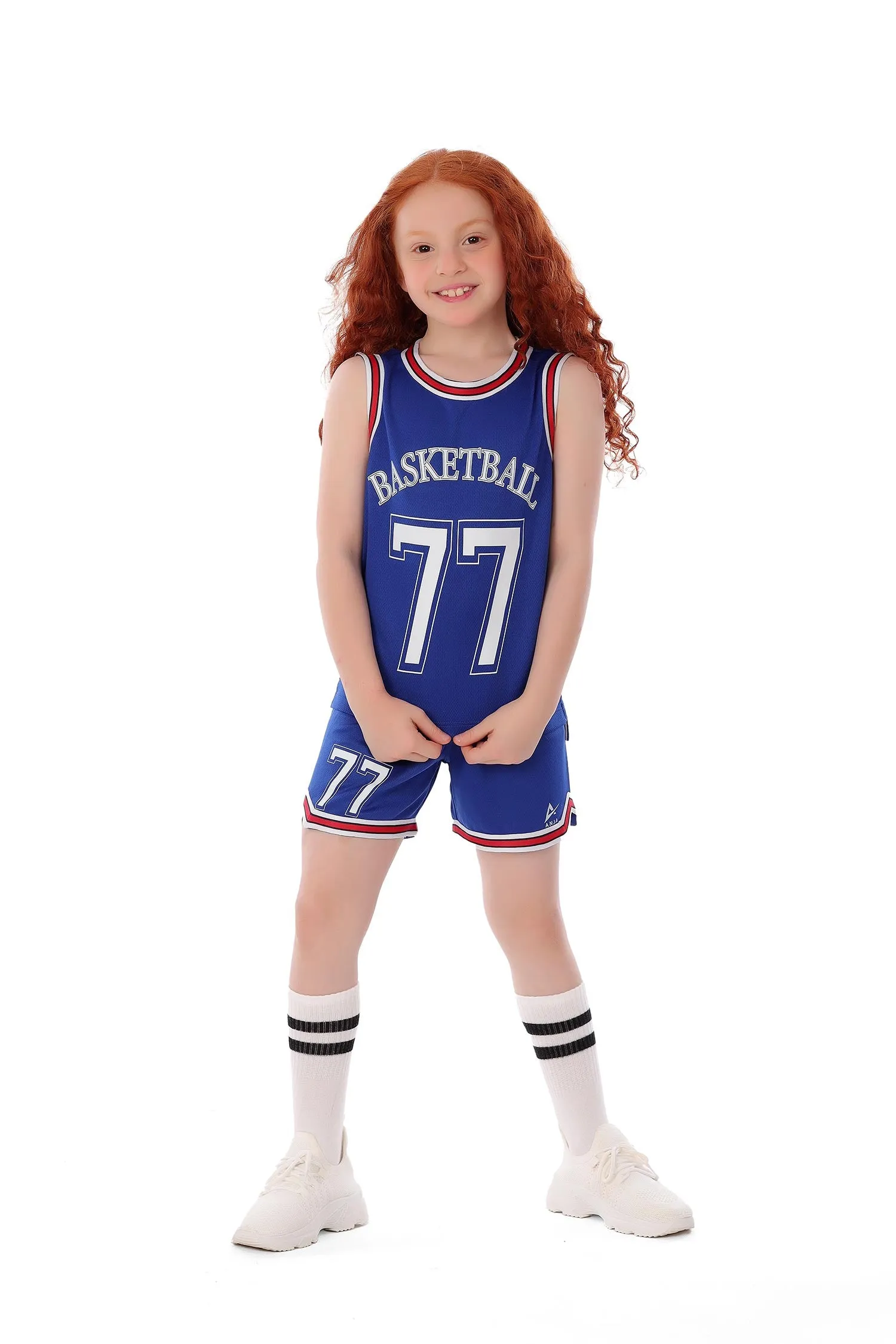 Kids Basketball Kit (0035) - Anja Sportswear