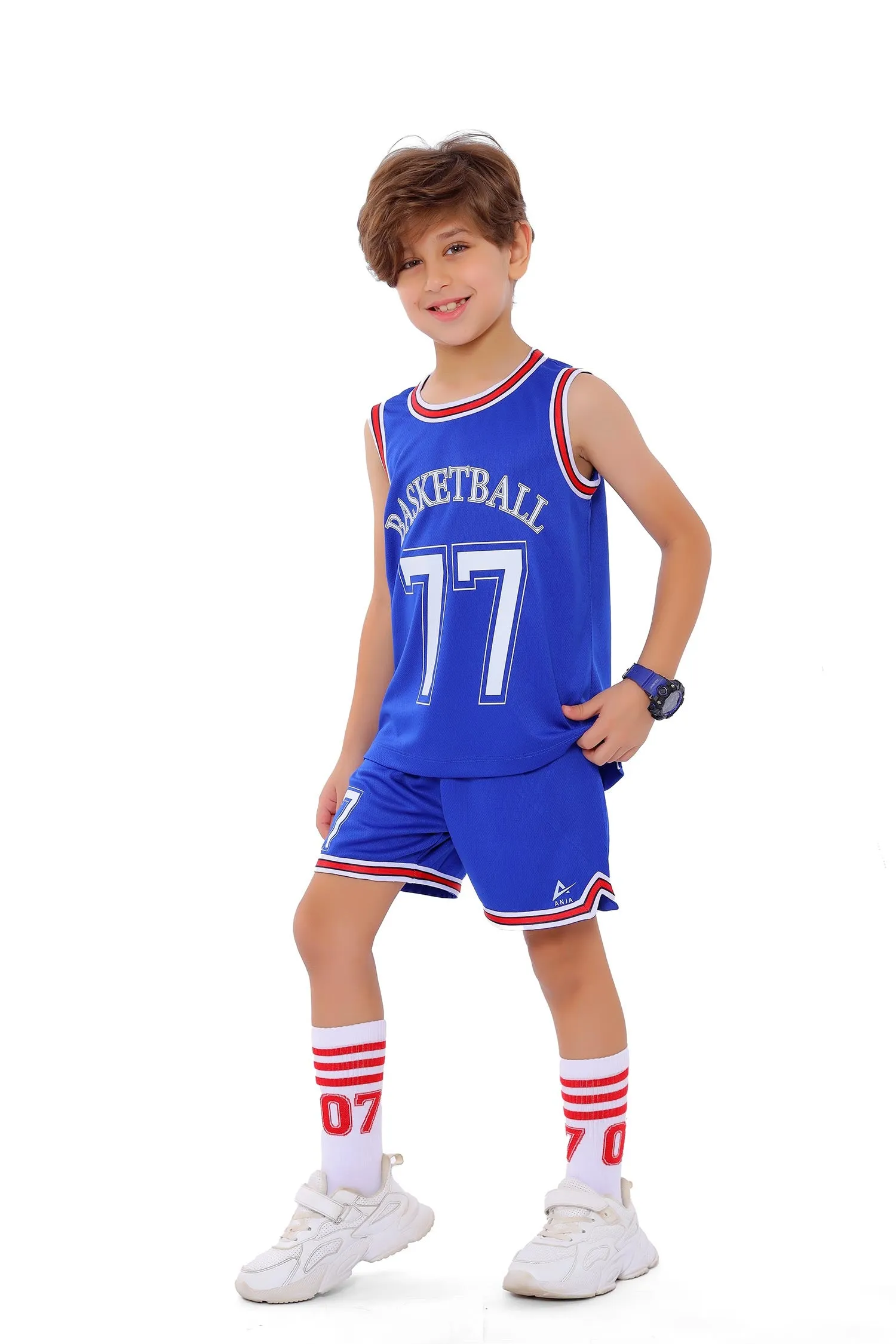 Kids Basketball Kit (0035) - Anja Sportswear