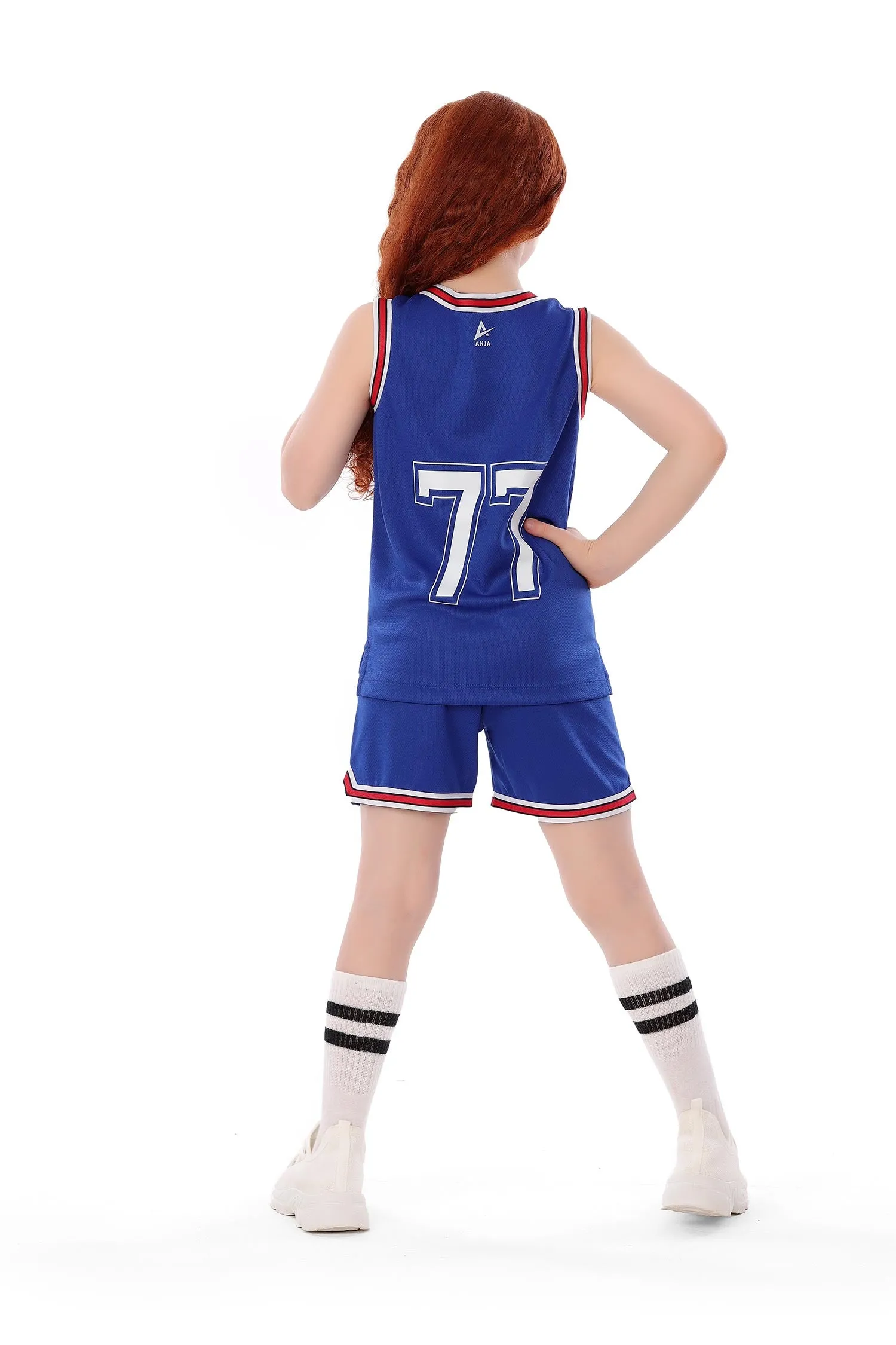 Kids Basketball Kit (0035) - Anja Sportswear