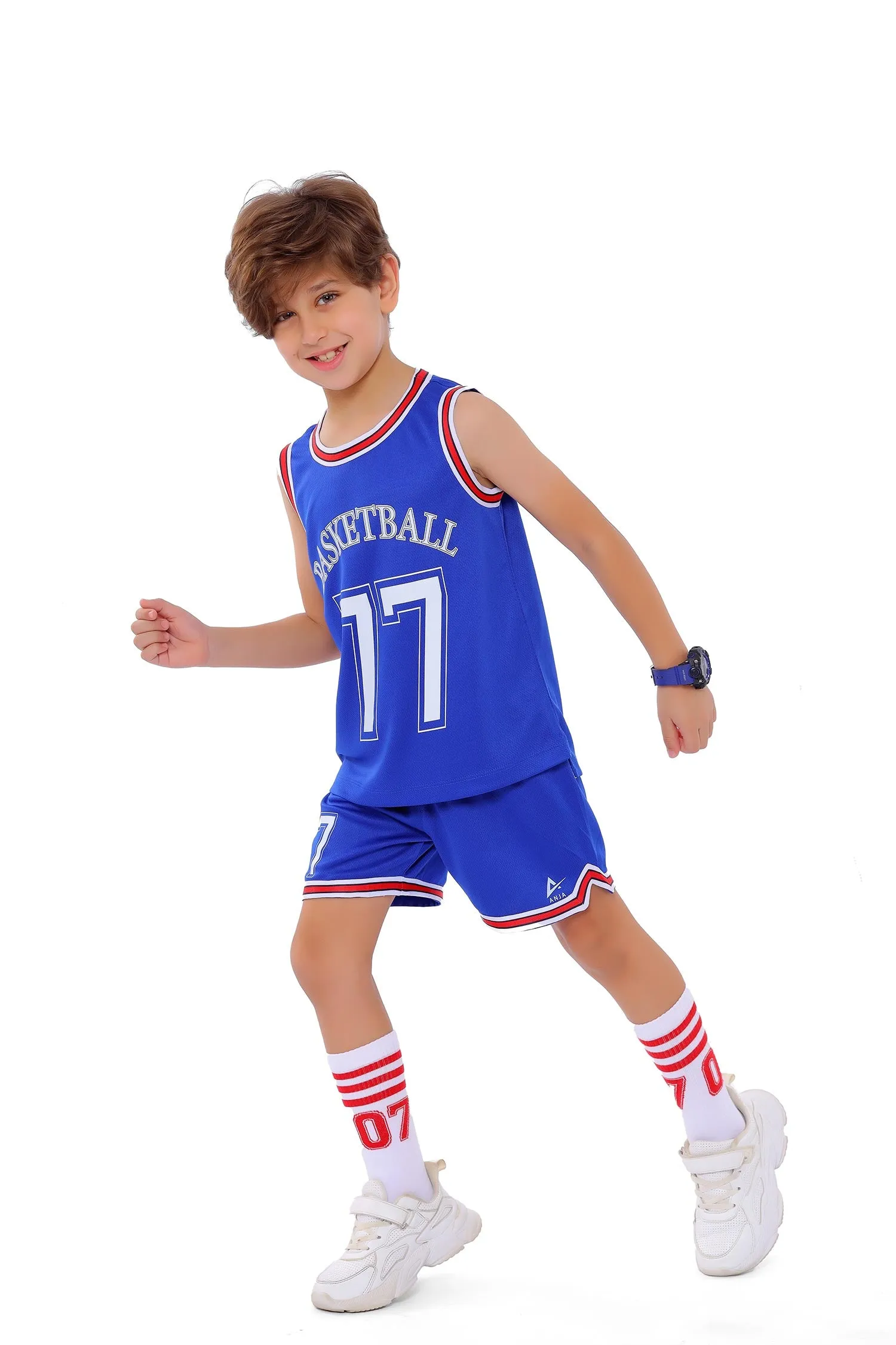 Kids Basketball Kit (0035) - Anja Sportswear