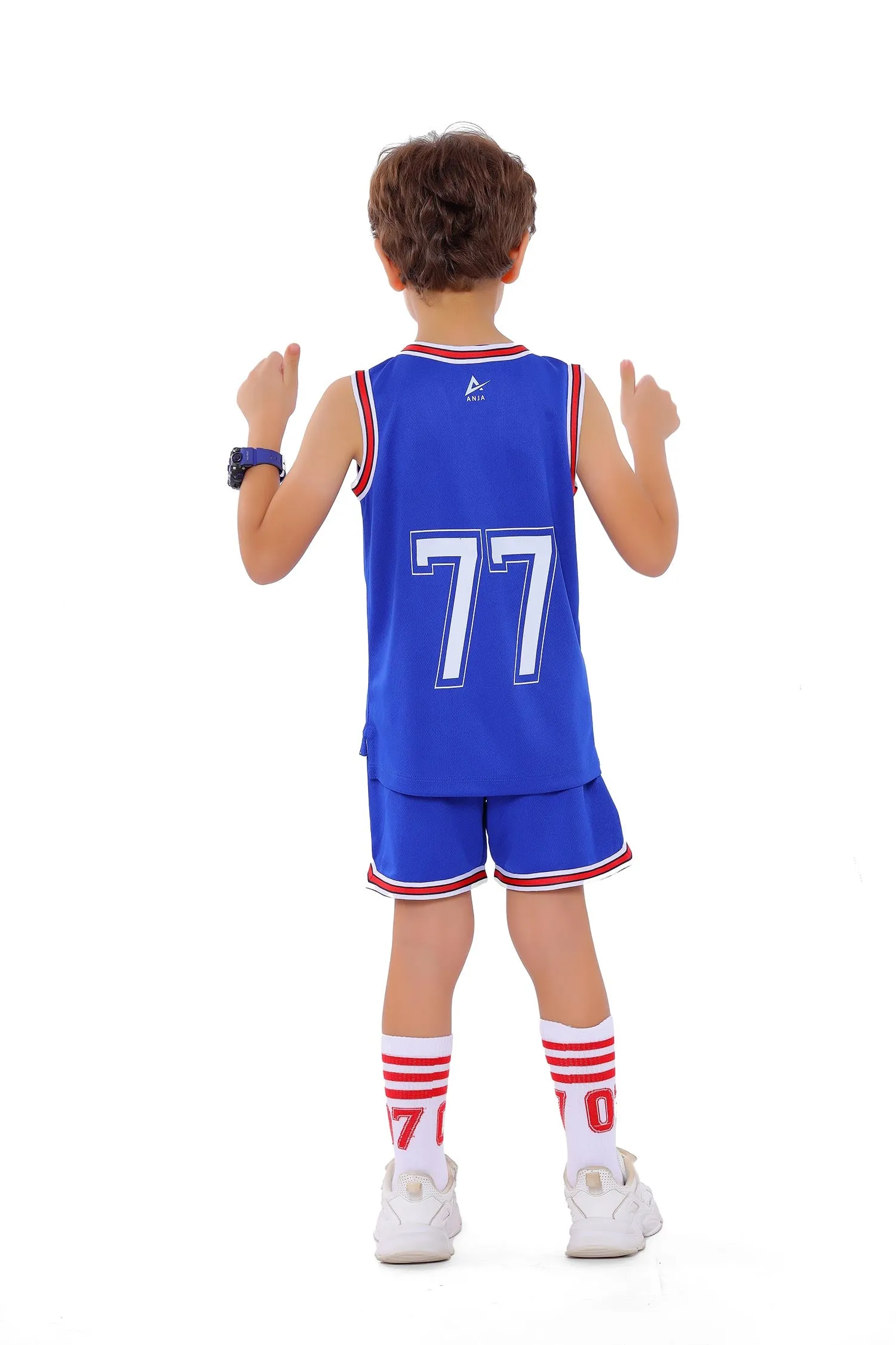 Kids Basketball Kit (0035) - Anja Sportswear