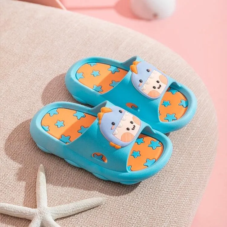 Kids' Cartoon Non-Slip Soft Sandals for Comfort and Safety