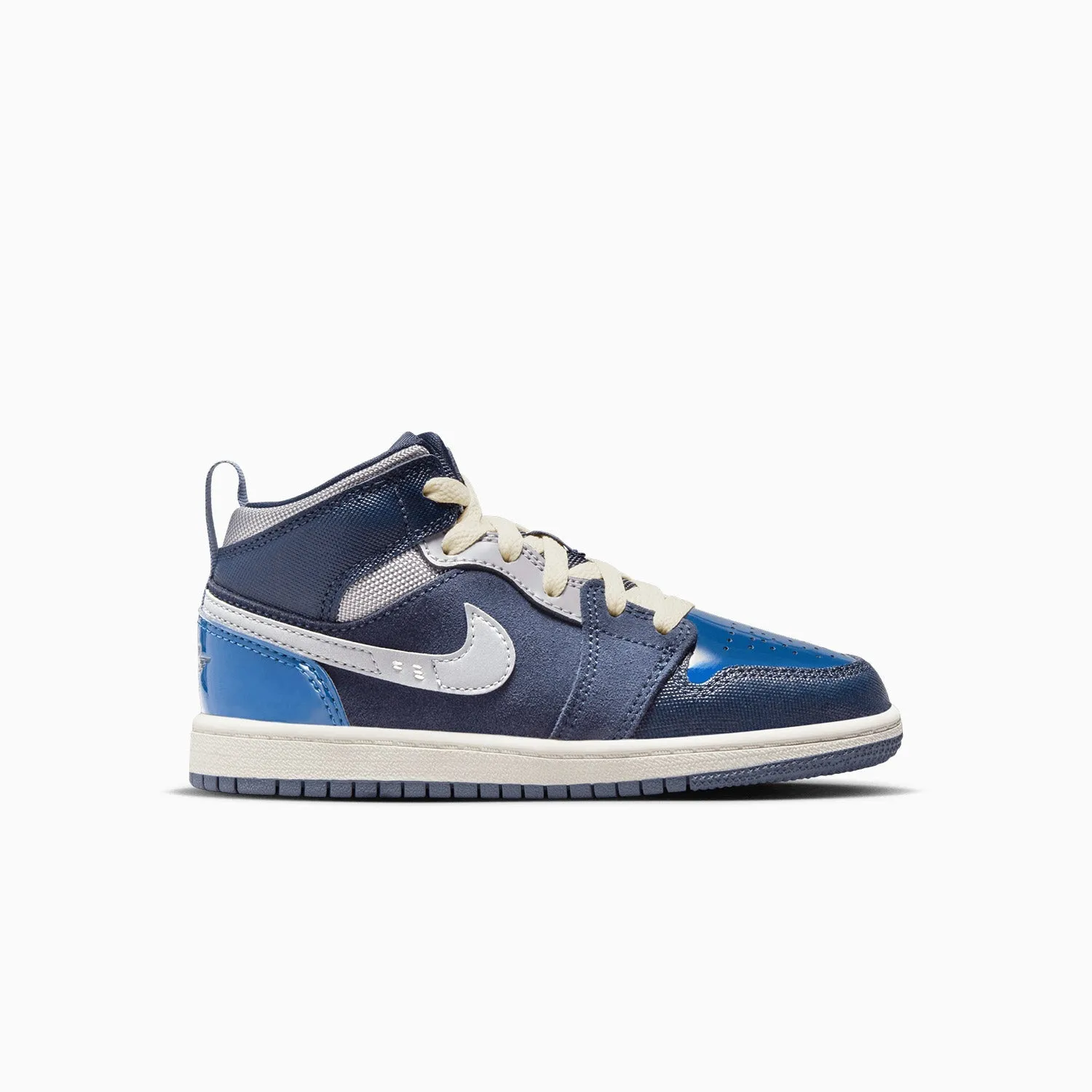 Kid's Jordan 1 Mid SE Craft Pre School