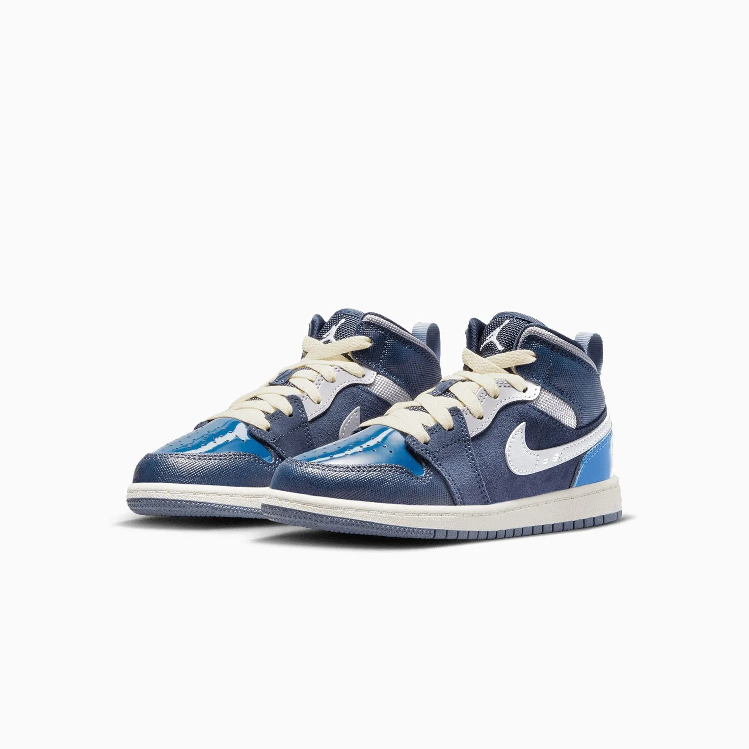 Kid's Jordan 1 Mid SE Craft Pre School