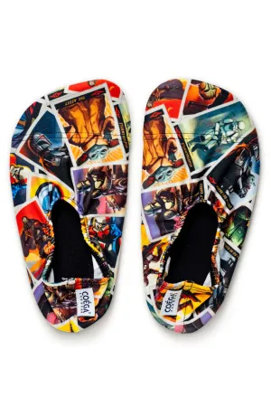 Kids/Youth Boys Pool Shoes Black Mandalorian