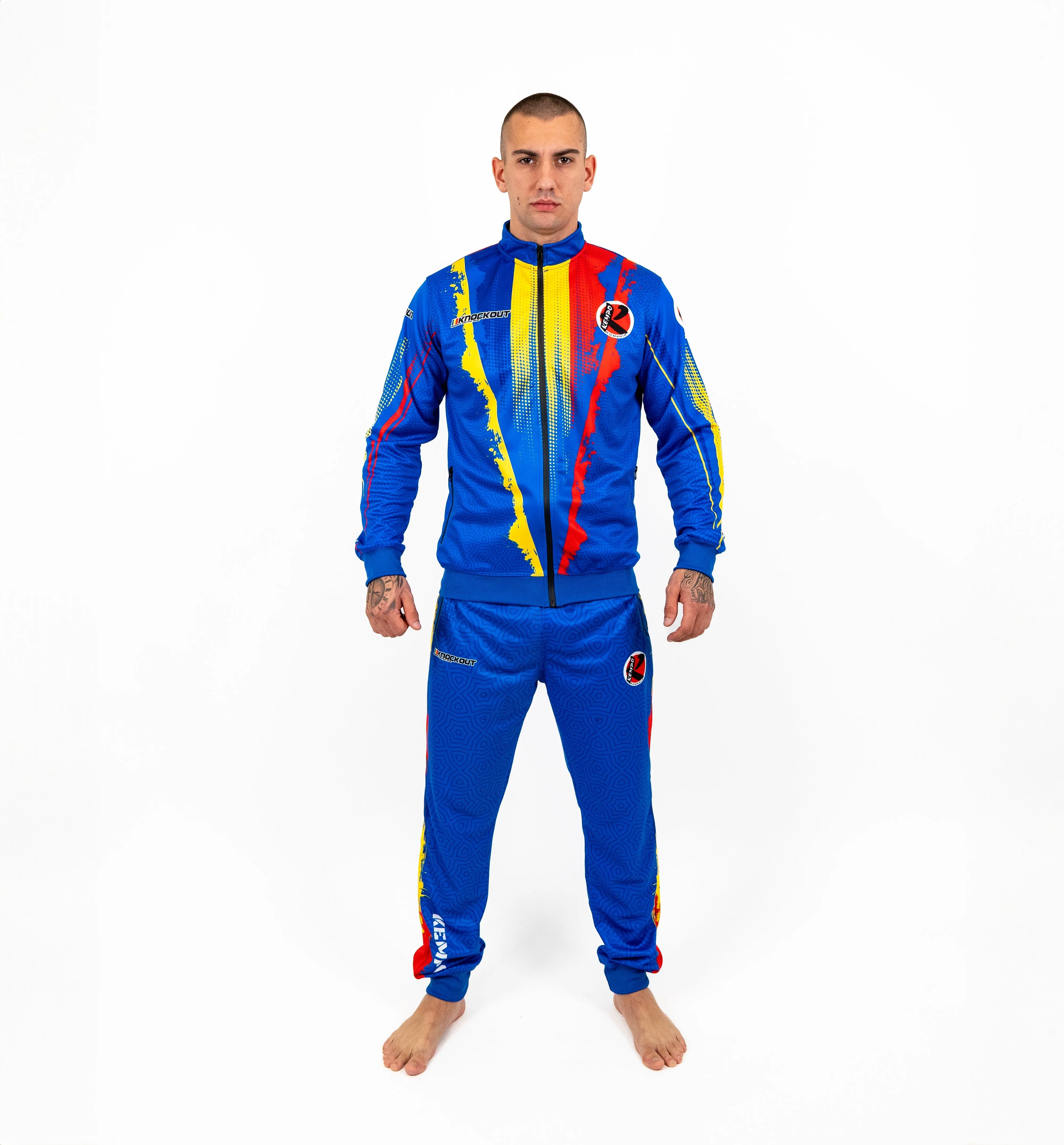 Knockout Kempo Romania Tracksuit