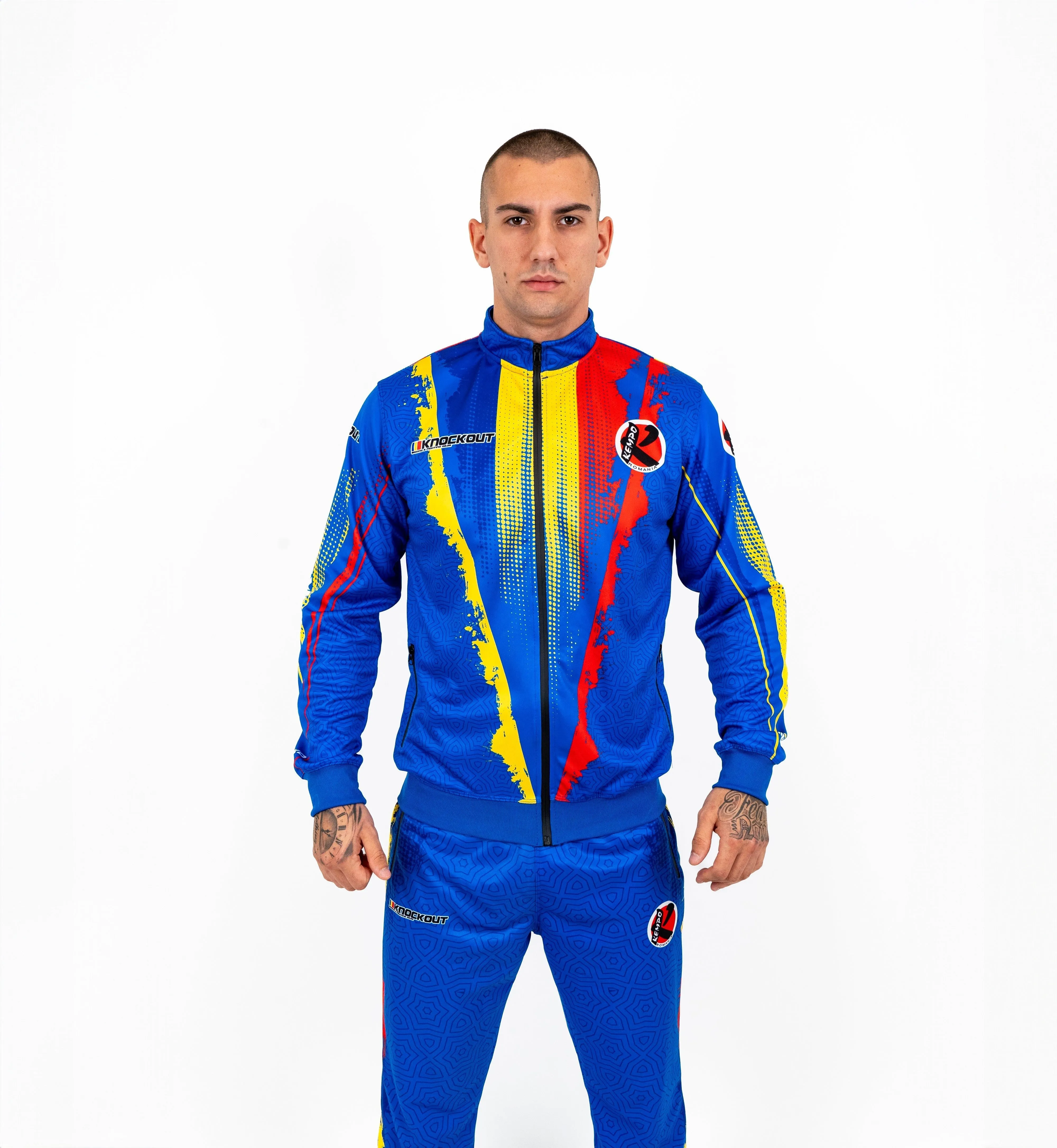 Knockout Kempo Romania Tracksuit