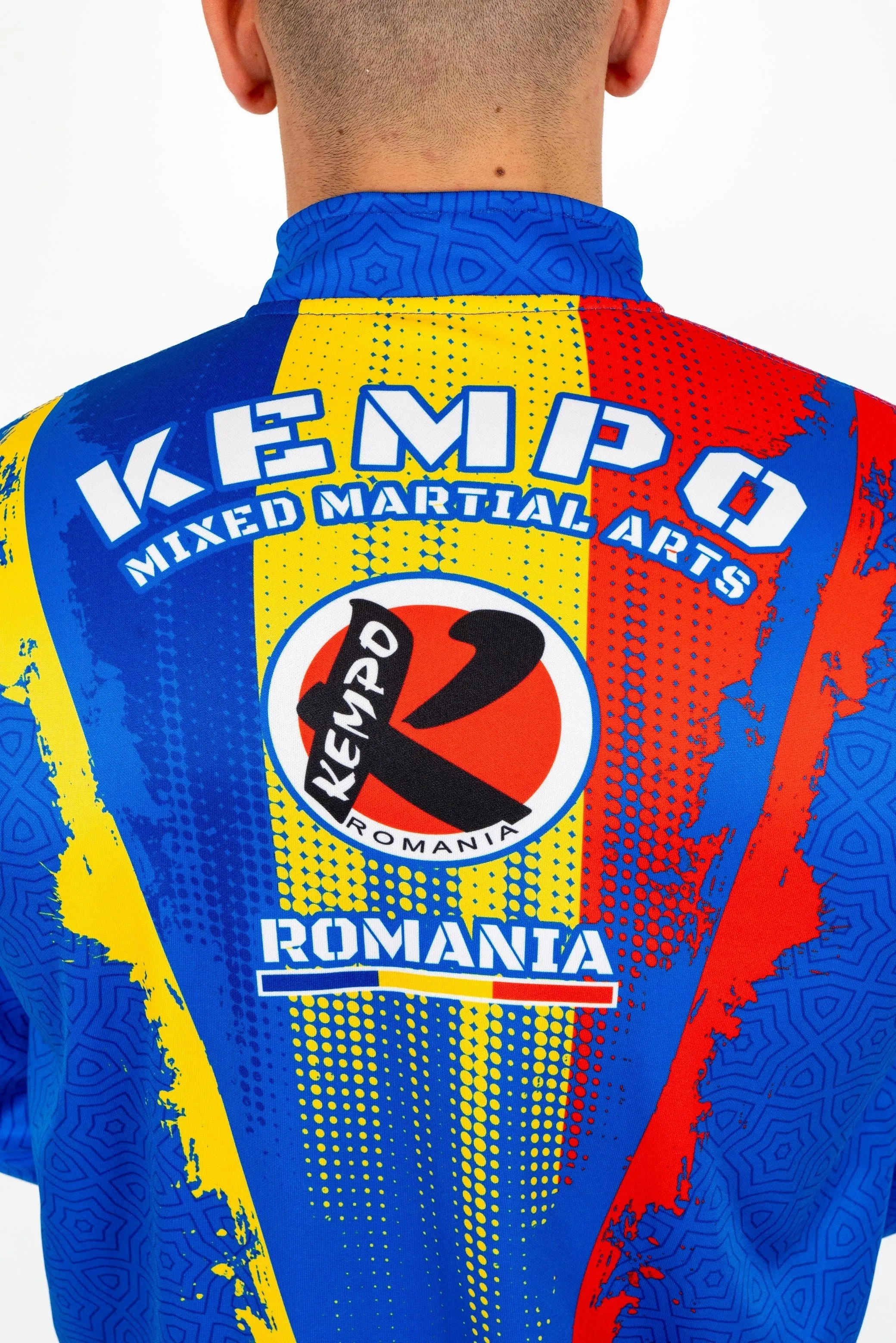 Knockout Kempo Romania Tracksuit