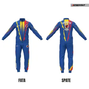 Knockout Kempo Romania Tracksuit