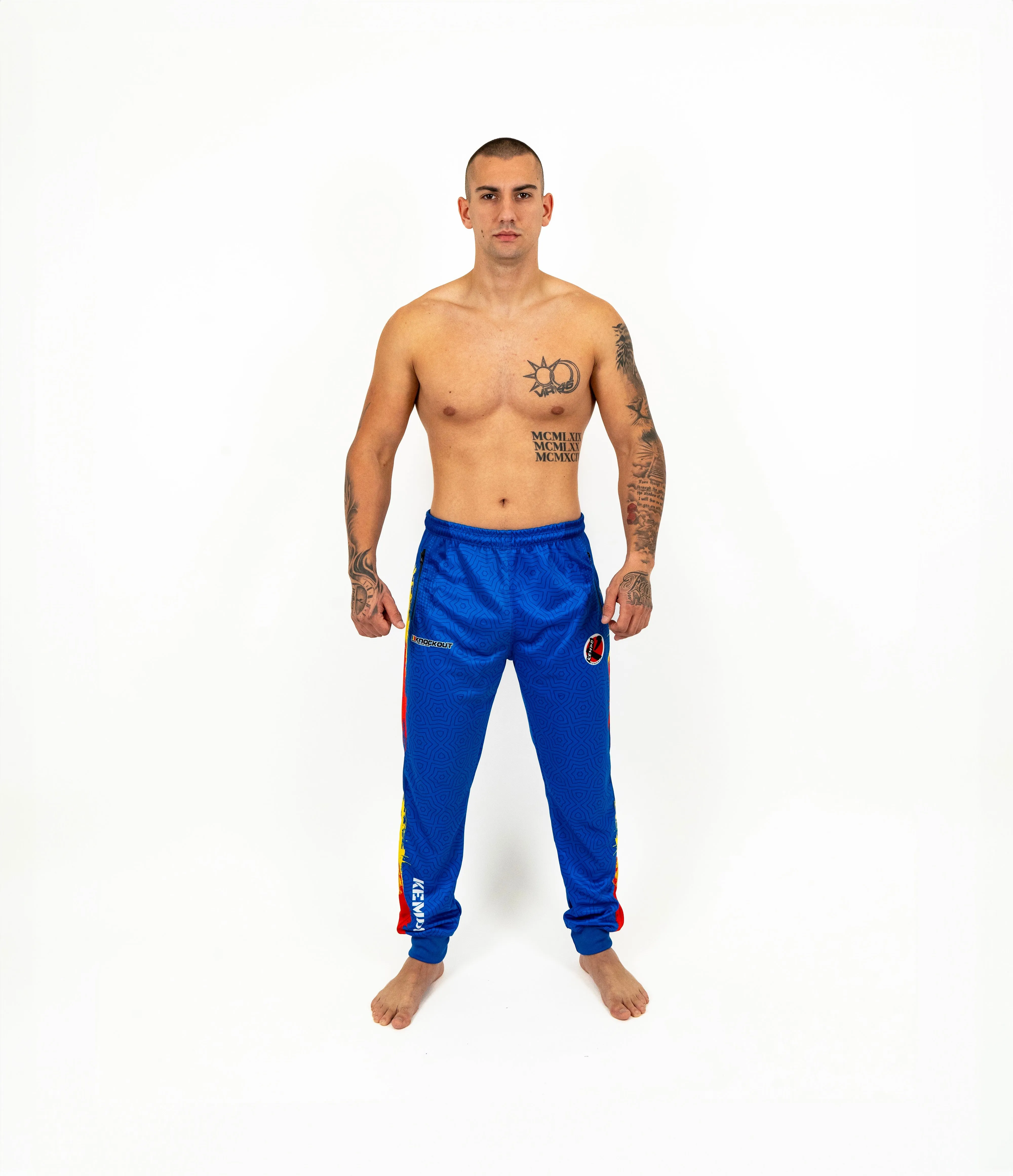 Knockout Kempo Romania Tracksuit