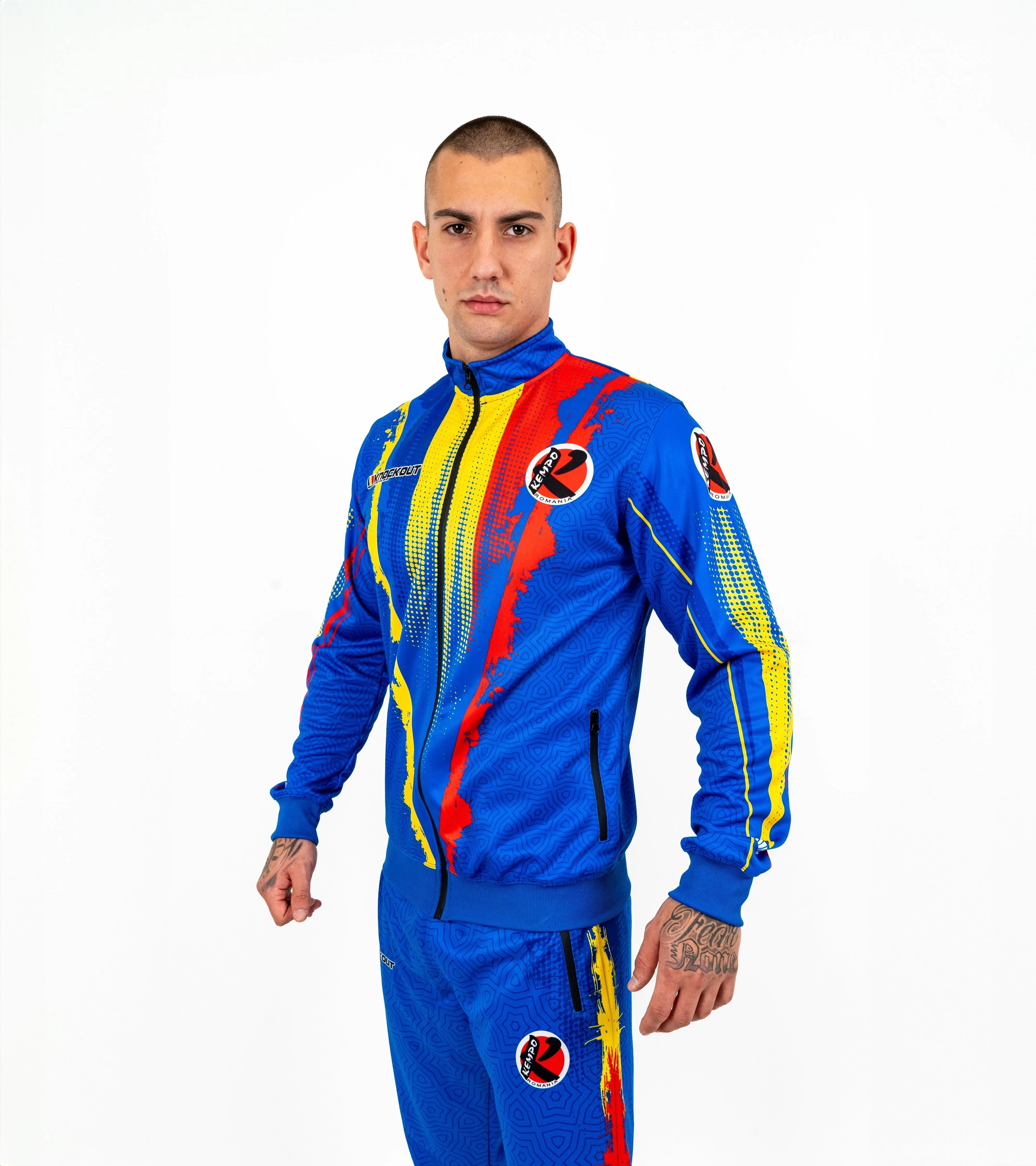 Knockout Kempo Romania Tracksuit