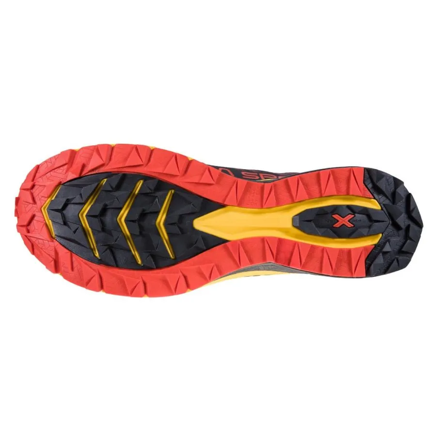 La Sportiva Jackal Mens Trail Running Shoe - Black/Yellow - Clearance