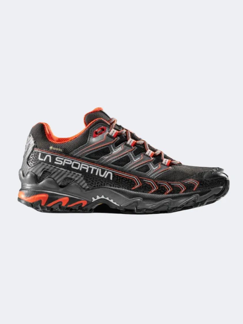 La Sportiva Ultra Raptor Ii Gtx Women Hiking Shoes Black/Cherry Tomato