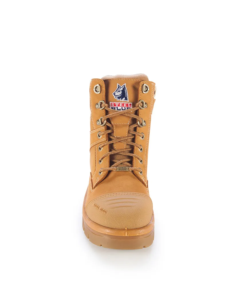 Ladies Southern Cross Zip Side with Scuff Cap - Wheat