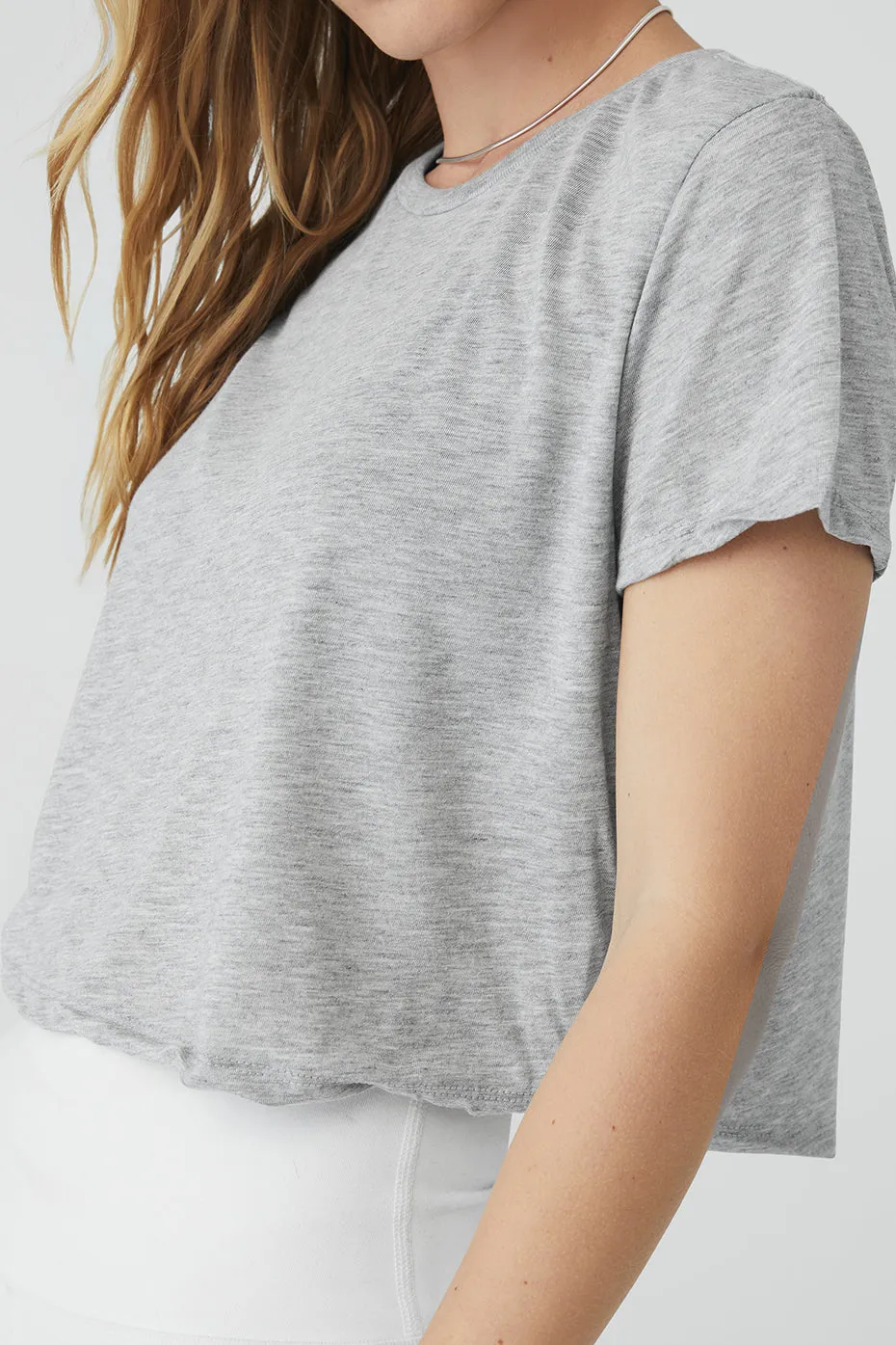 Laid Back Tee - Athletic Heather Grey