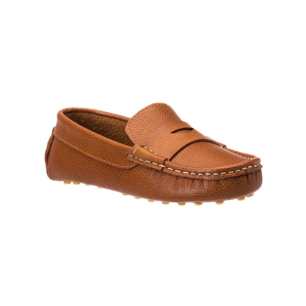 Lakke Driver Loafer Tan