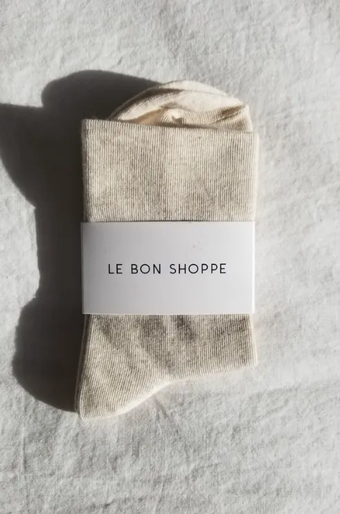 Le Bon Sneaker Socks