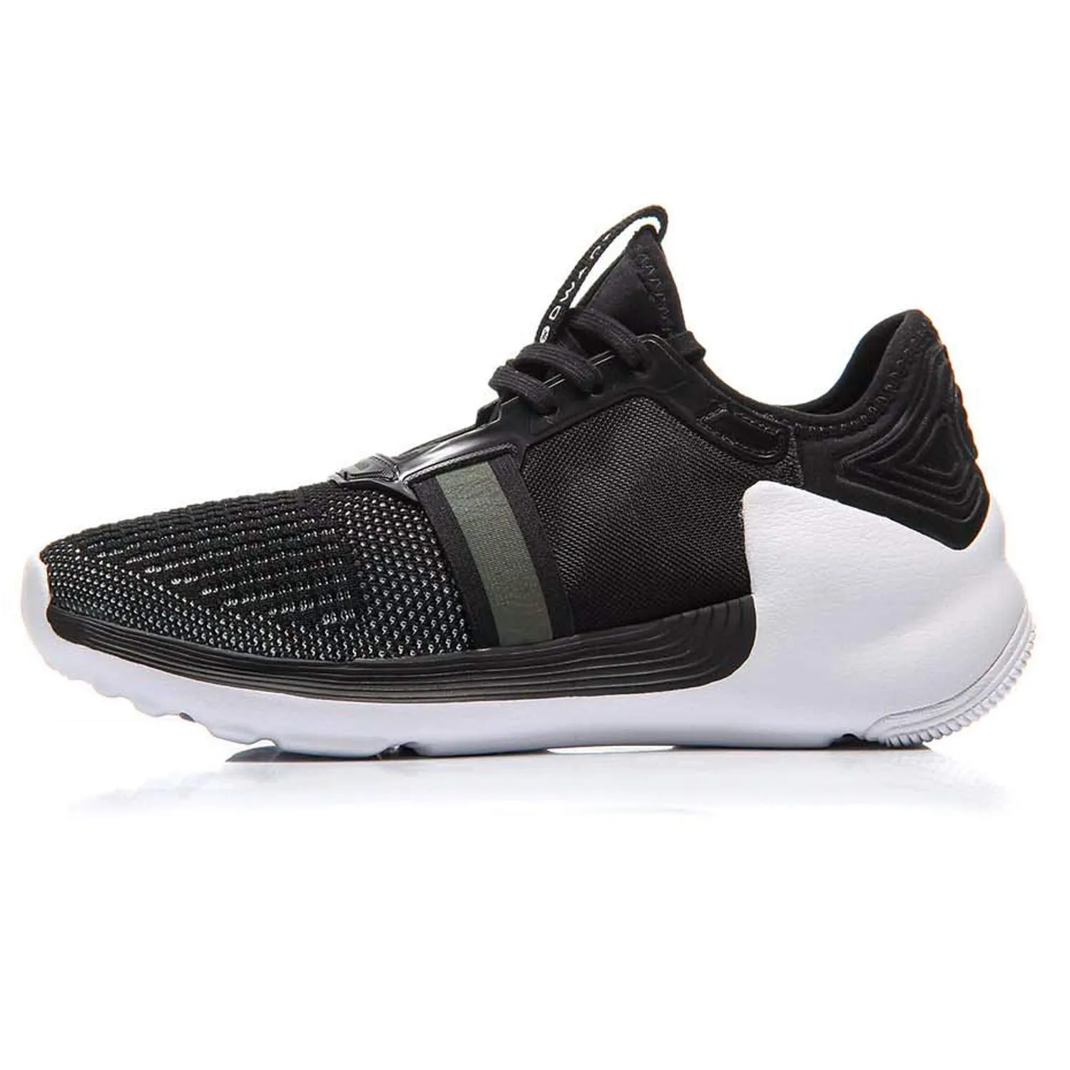 Li-Ning ABCM012-1 Female Basketball Shoes, Basic Black/Basic White