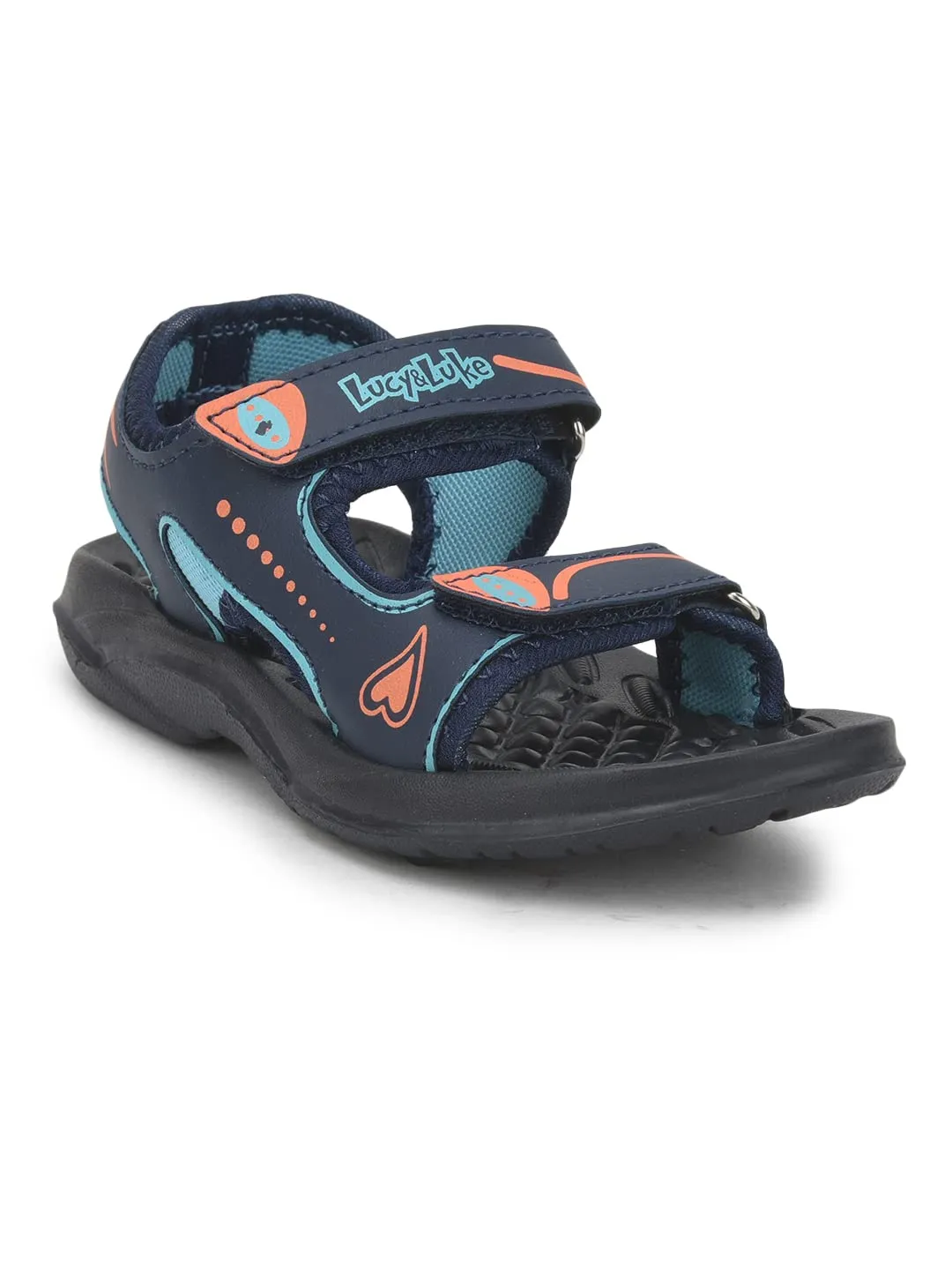 Liberty Lucy & Luke Kids 9951-1 N.Blue Casual Sandal (13C UK)