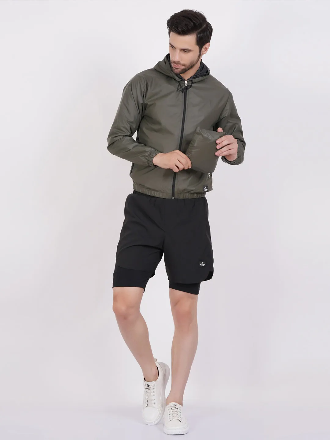 Lightweight Activewear Jacket for Men's