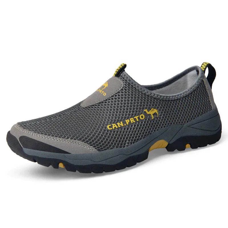 Lightweight Breathable Walking Mesh Shoes