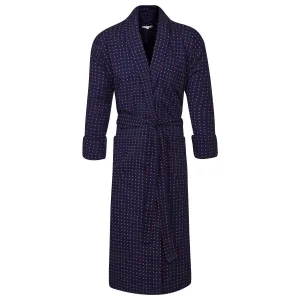 Lightweight Men's Bathrobe - Pacific