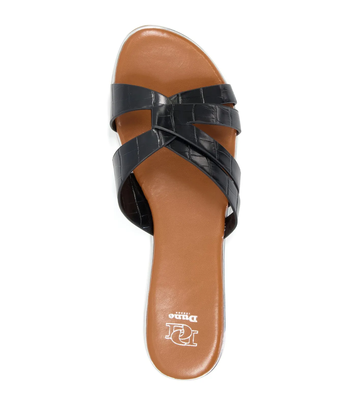 Lilah Casual Sandals Black