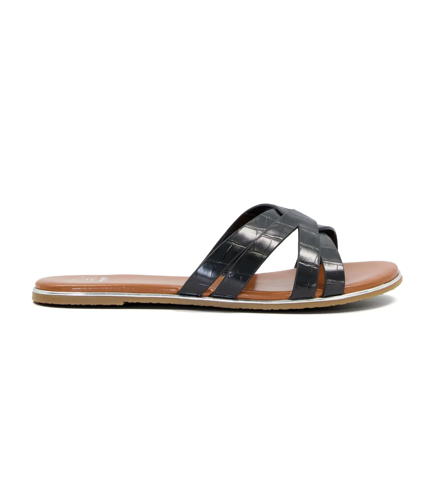 Lilah Casual Sandals Black