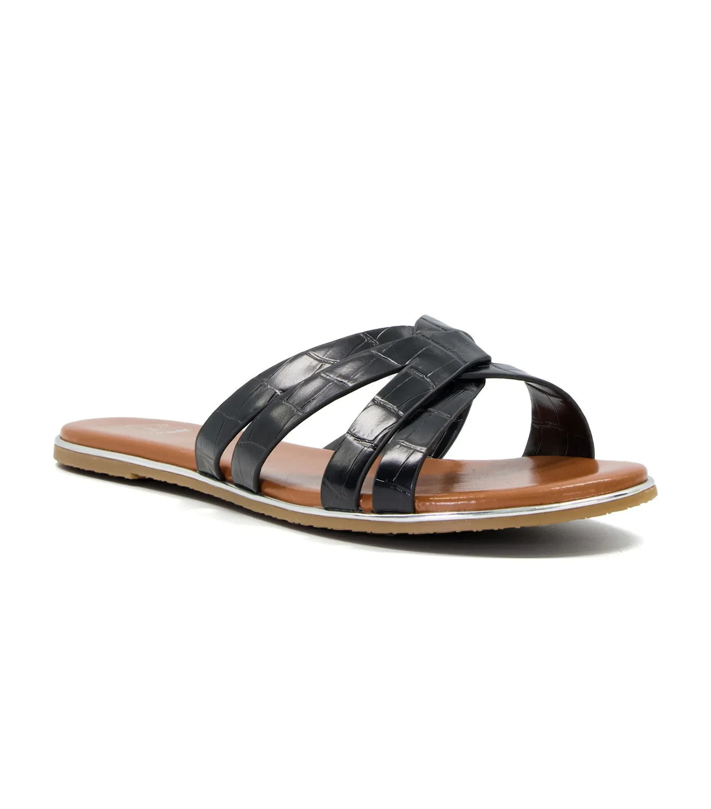 Lilah Casual Sandals Black