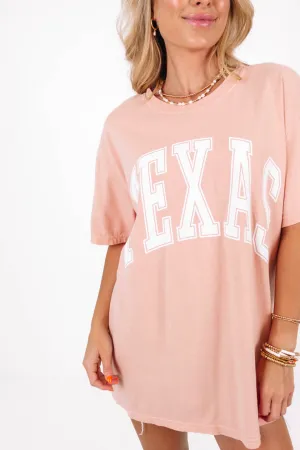 Lone Star Tee - Peach