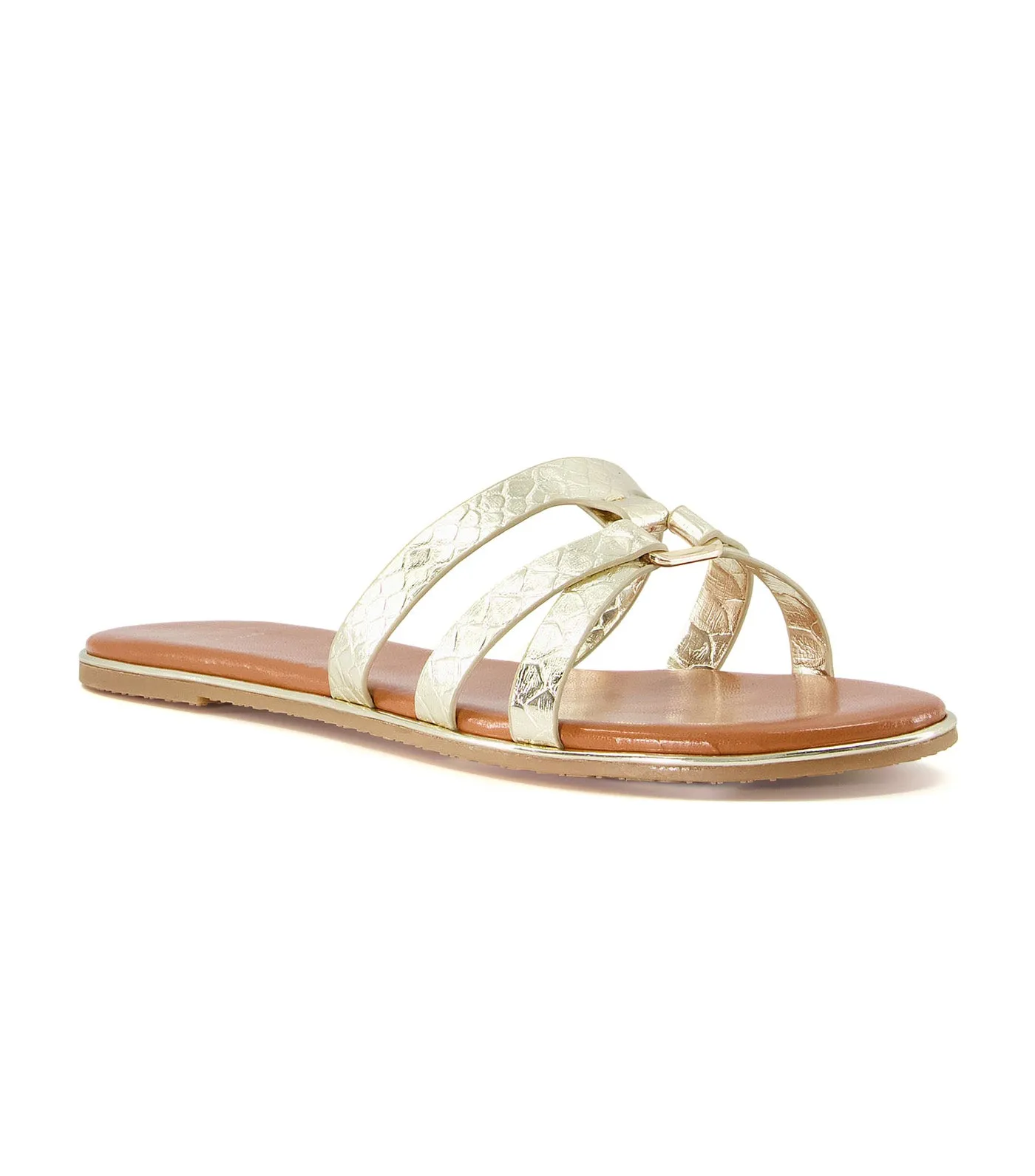 Lorelai Casual Sandals Gold