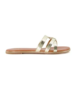 Lorelai Casual Sandals Gold