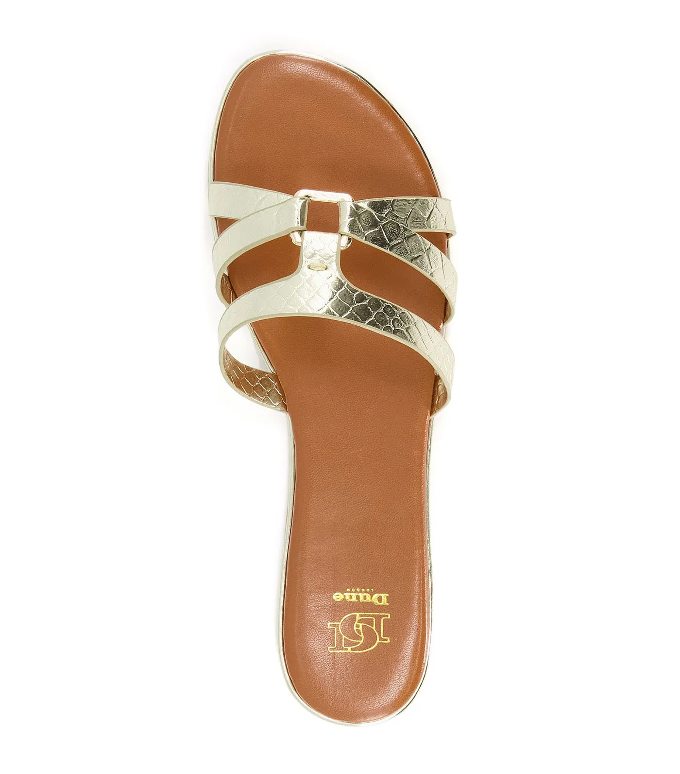 Lorelai Casual Sandals Gold