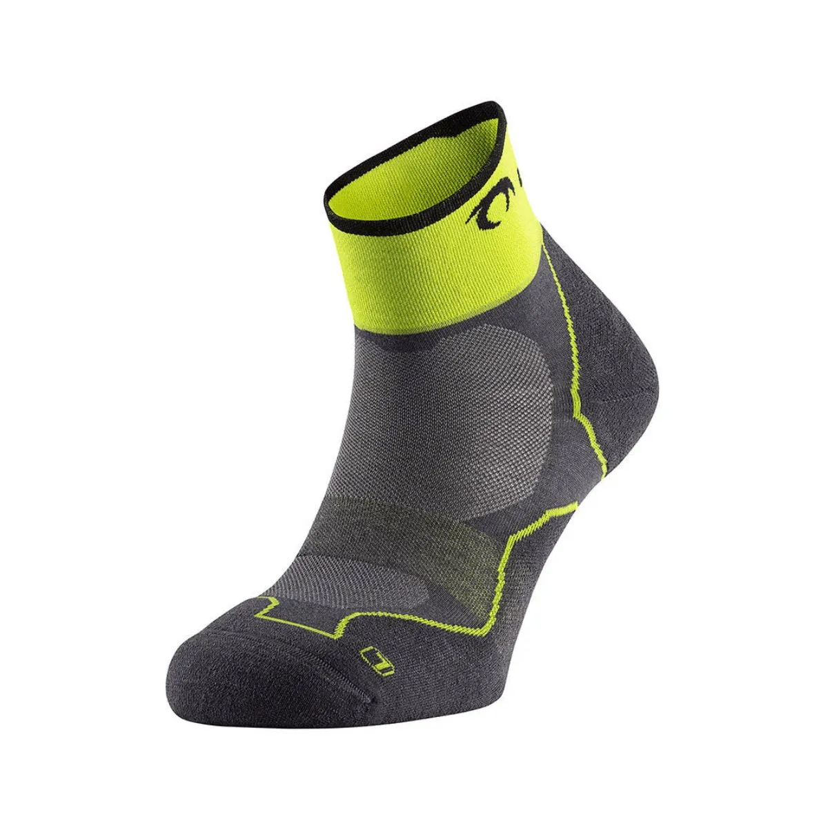 Lurbel Desafio Socks Grey Yellow