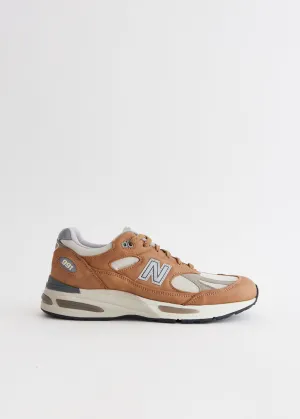 MADE in UK 991v2 'Coco Mocca' Sneakers