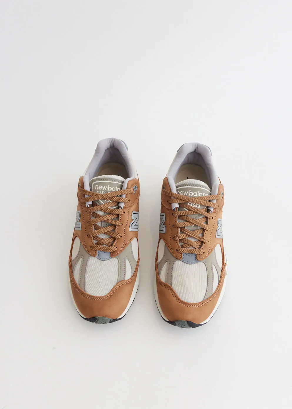 MADE in UK 991v2 'Coco Mocca' Sneakers