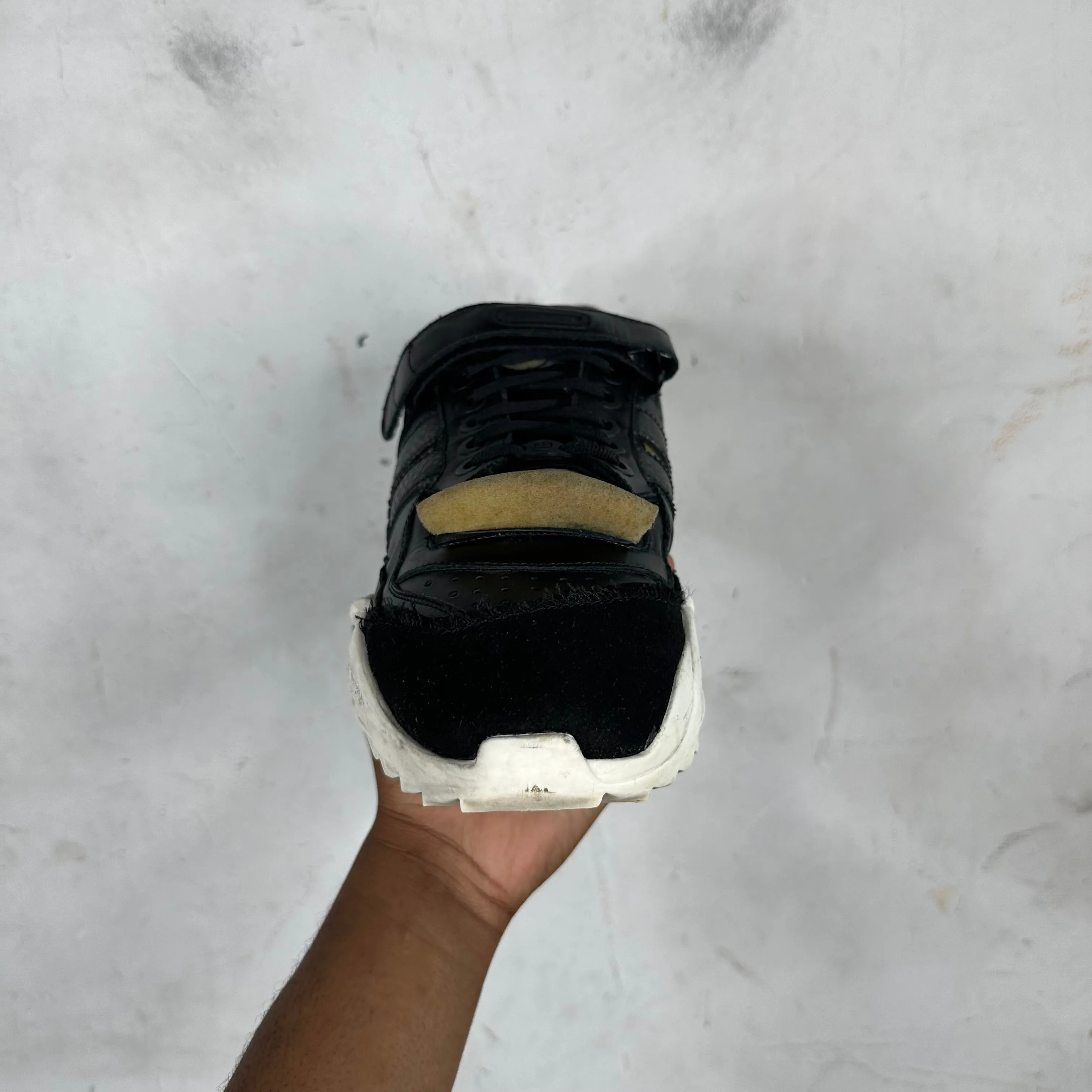 Maison Margiela Retro Fit Black Sneakers