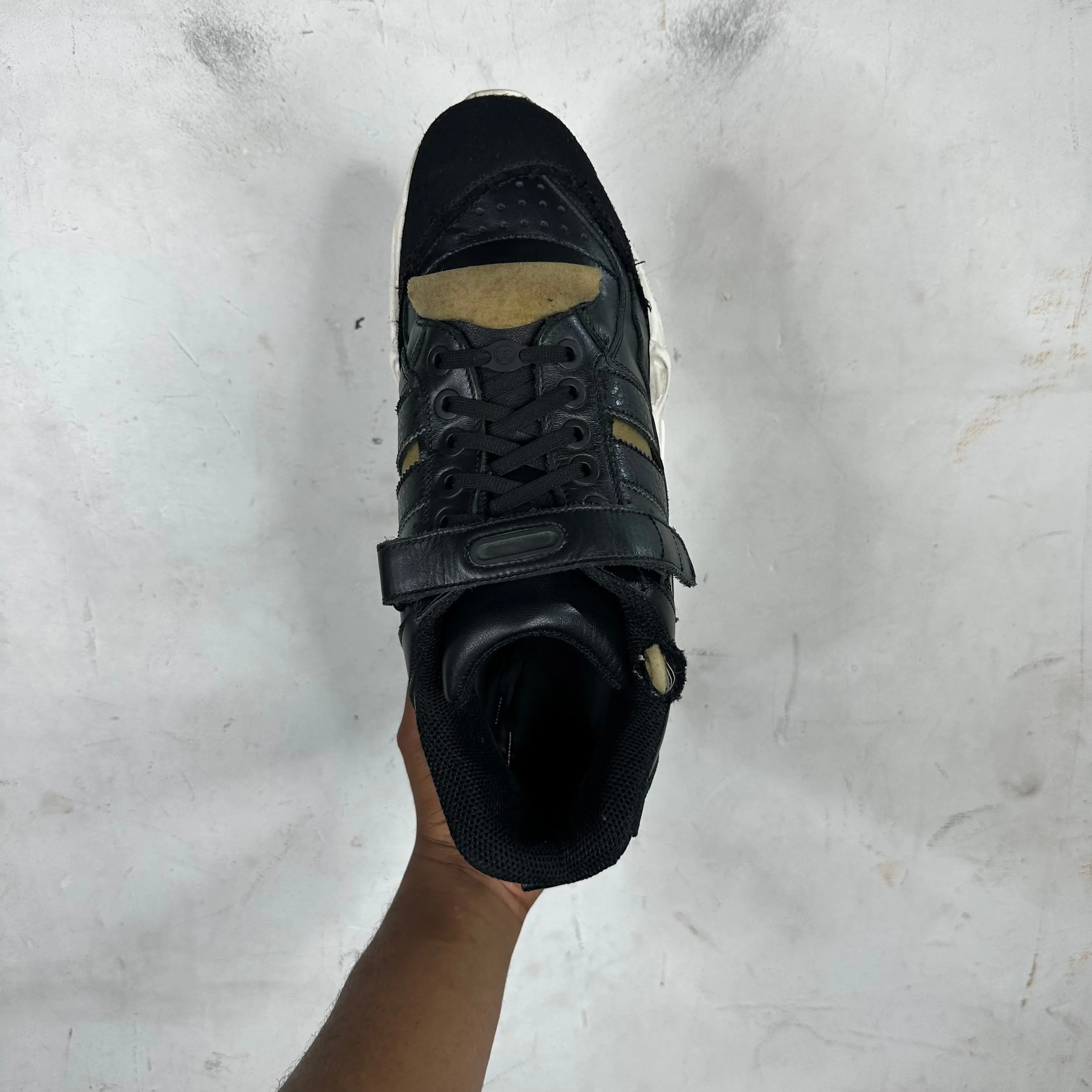 Maison Margiela Retro Fit Black Sneakers