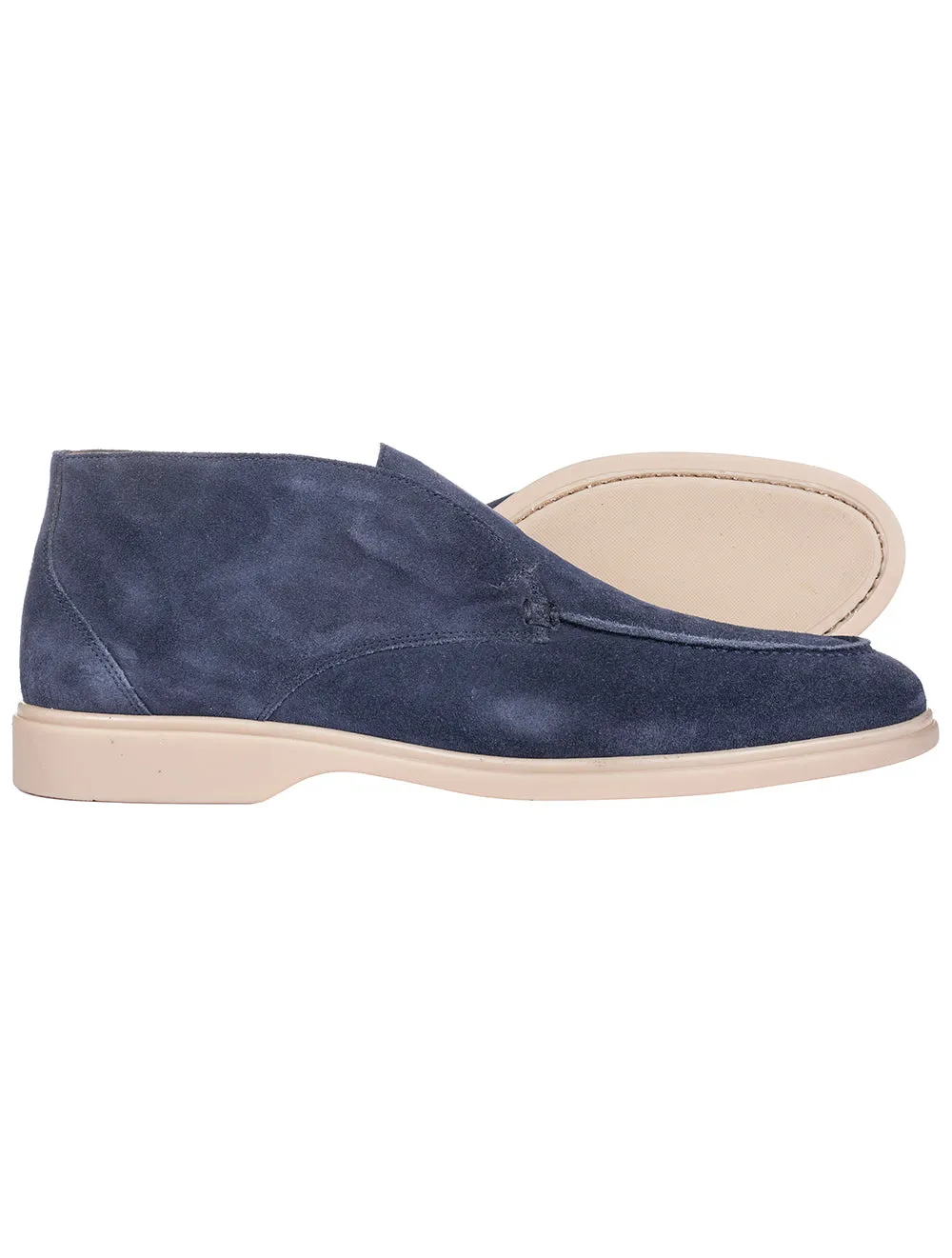 Malta Ankle Boot Navy