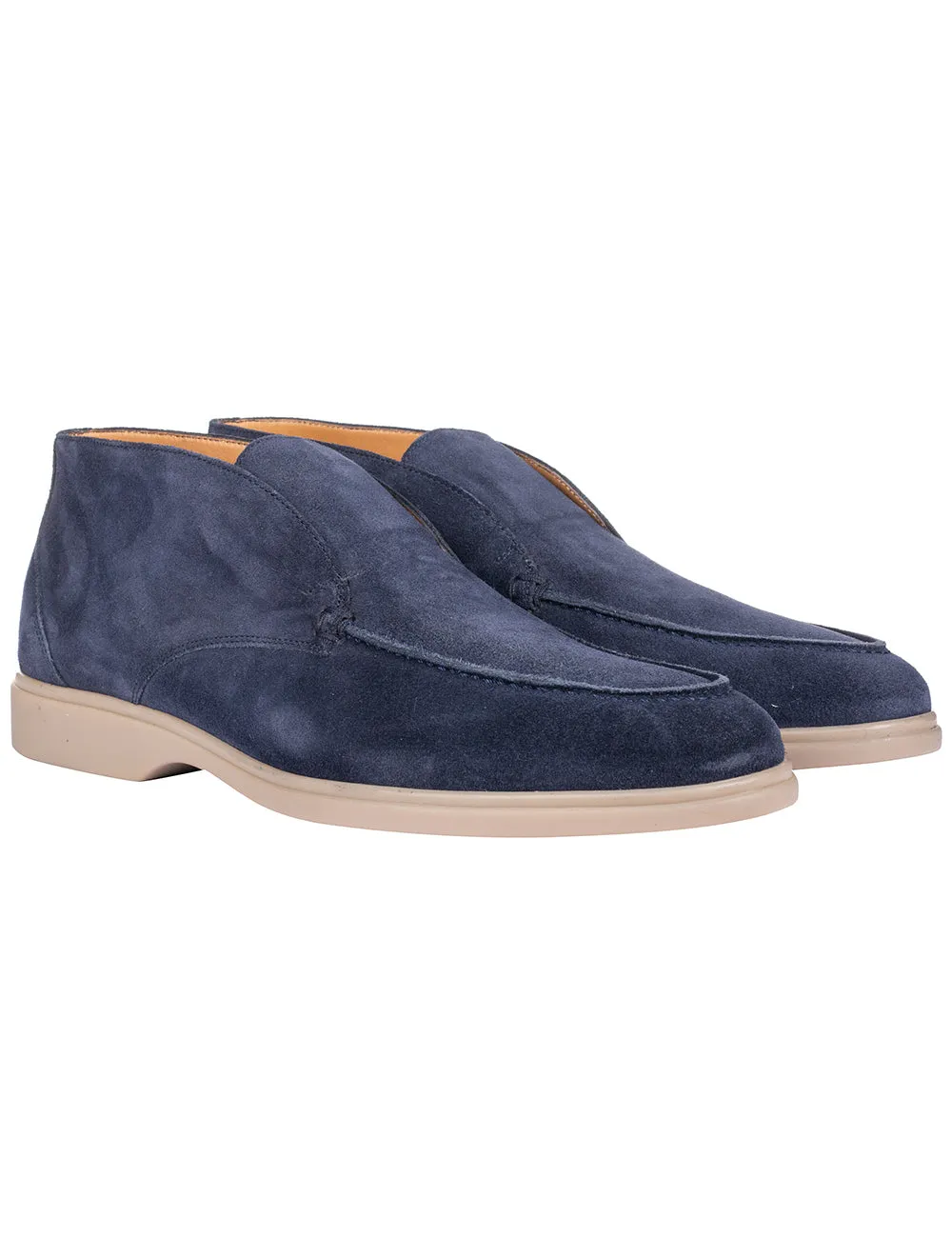 Malta Ankle Boot Navy