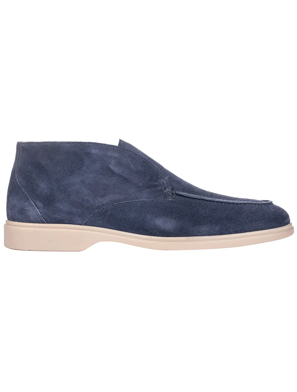 Malta Ankle Boot Navy