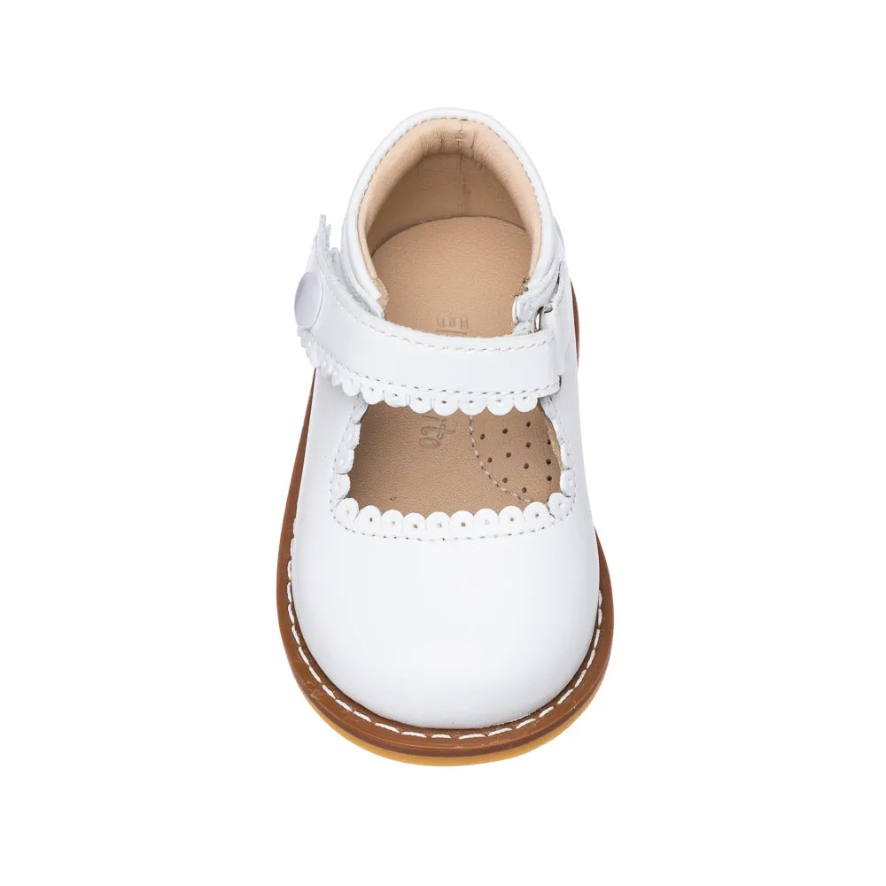 Mary Jane Toddler White