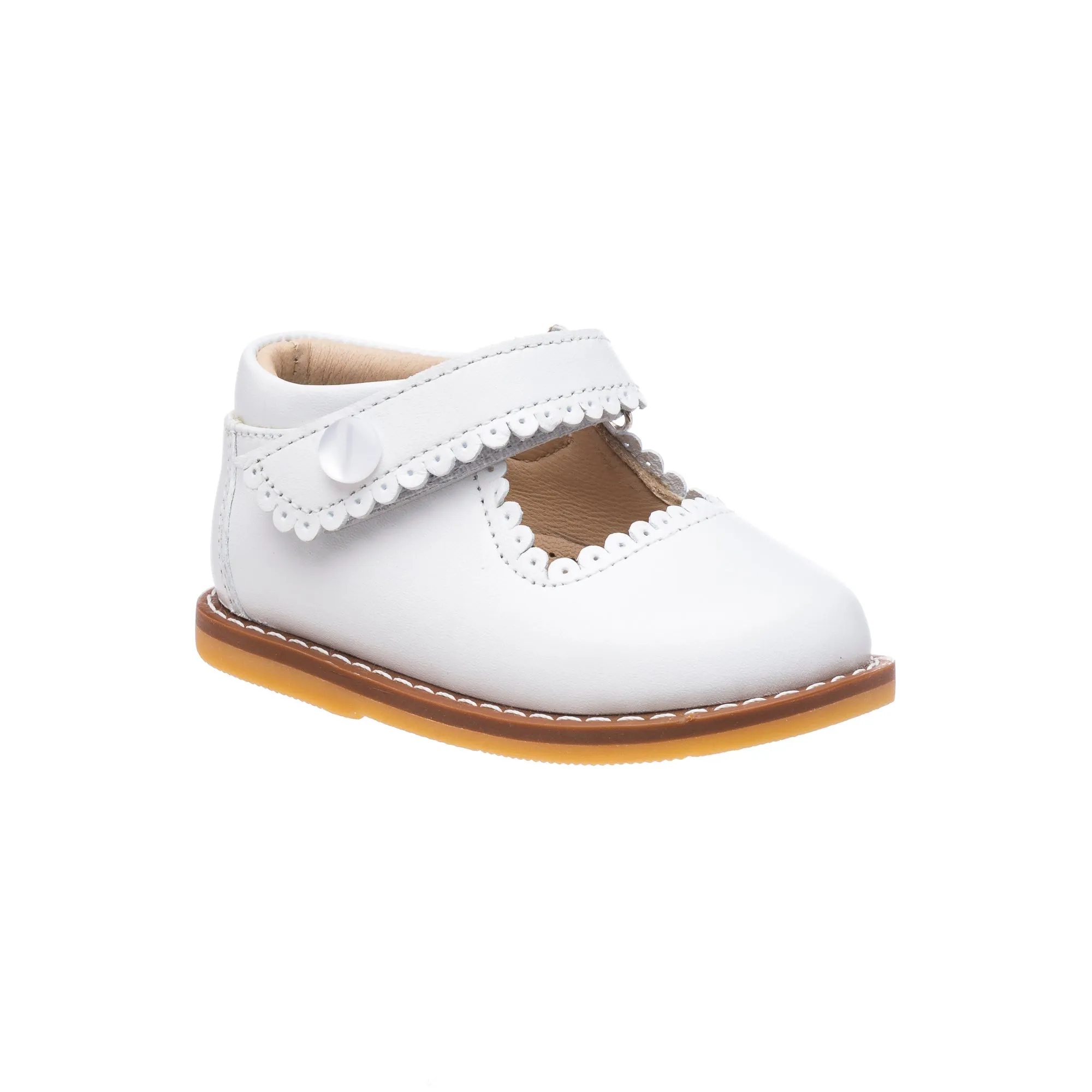 Mary Jane Toddler White