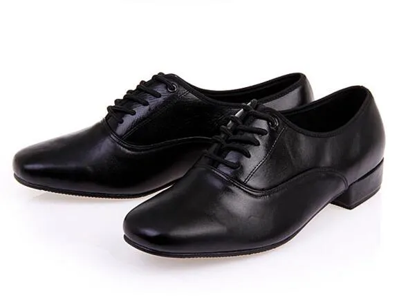 MB221 Standard Mens Ballroom Shoe-Pre Professional -Genuine Leather -Latin - Practice -Competition