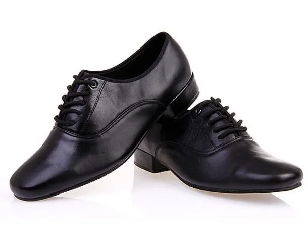 MB221 Standard Mens Ballroom Shoe-Pre Professional -Genuine Leather -Latin - Practice -Competition