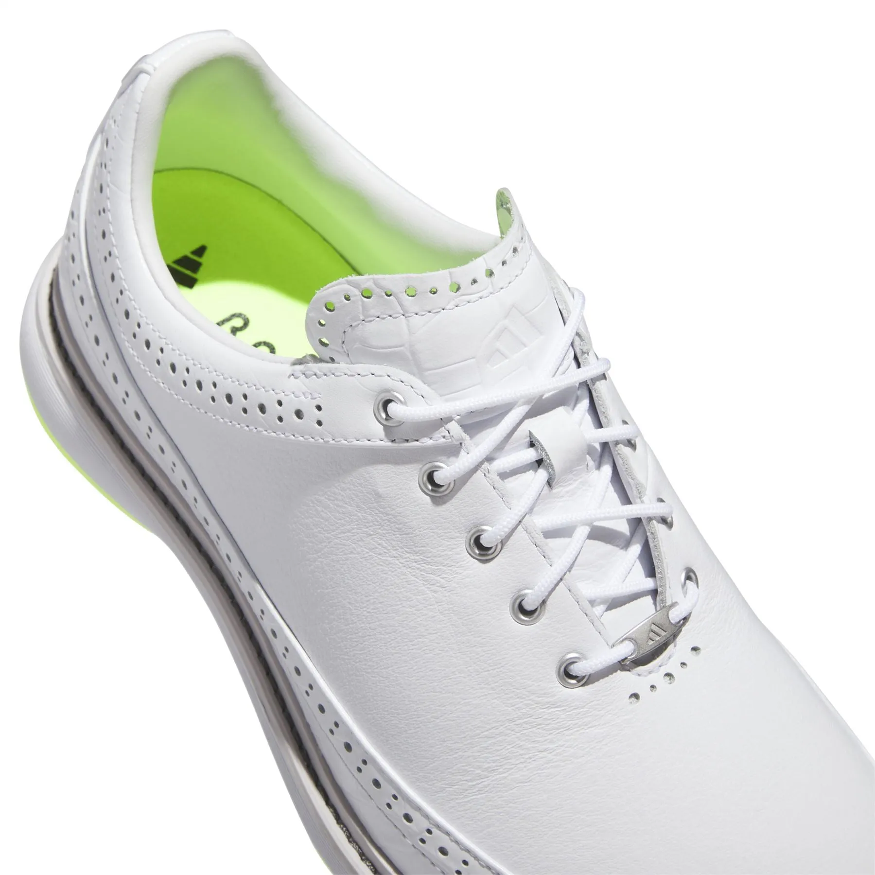 MC80 Spikeless Golf Shoes White - 2024