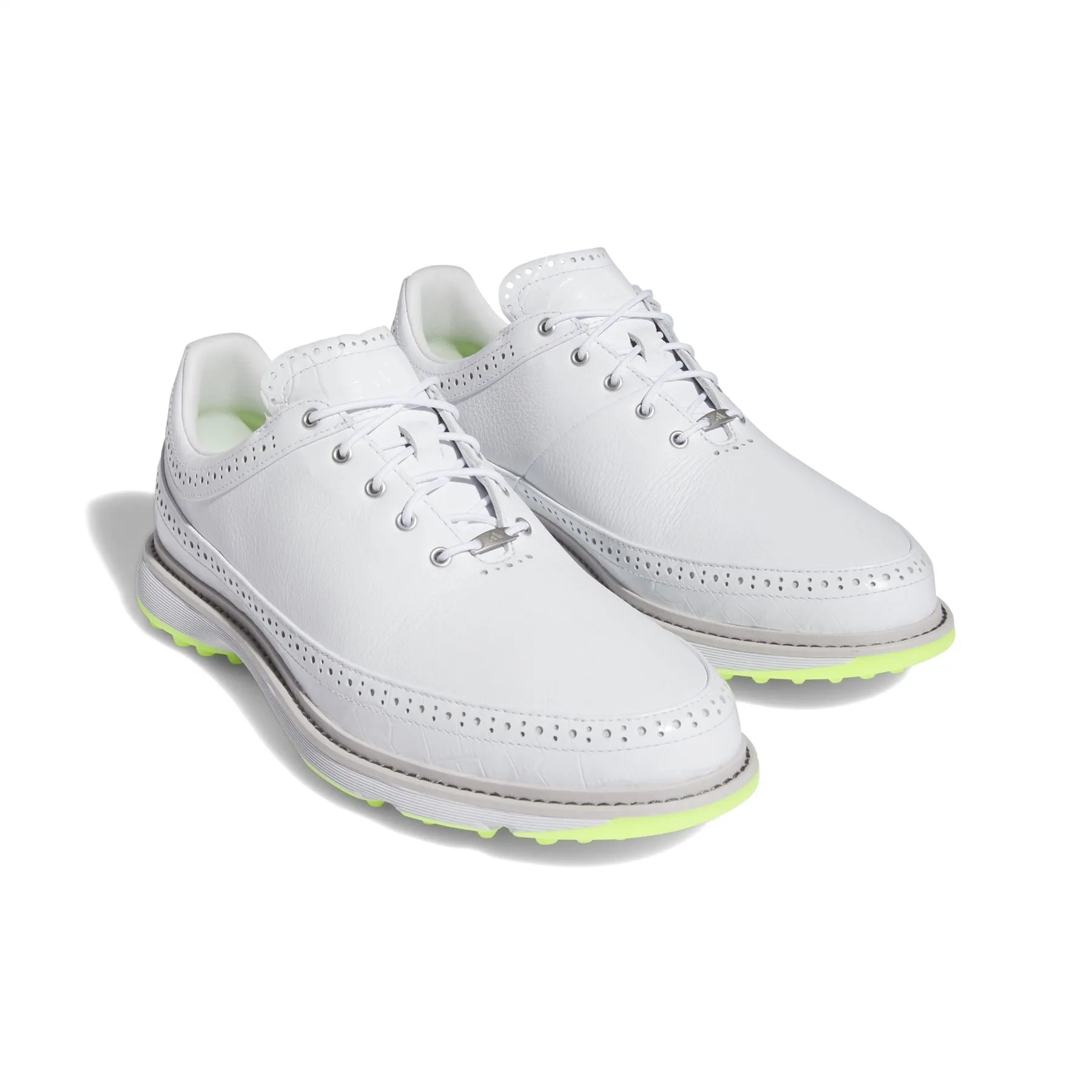 MC80 Spikeless Golf Shoes White - 2024