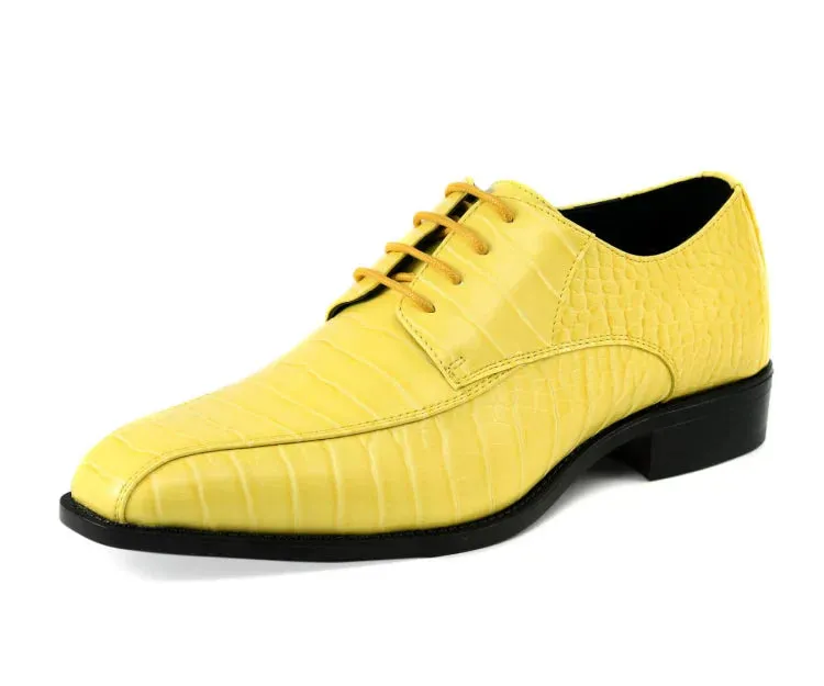 Men Dress Shoes Harvey Yellow