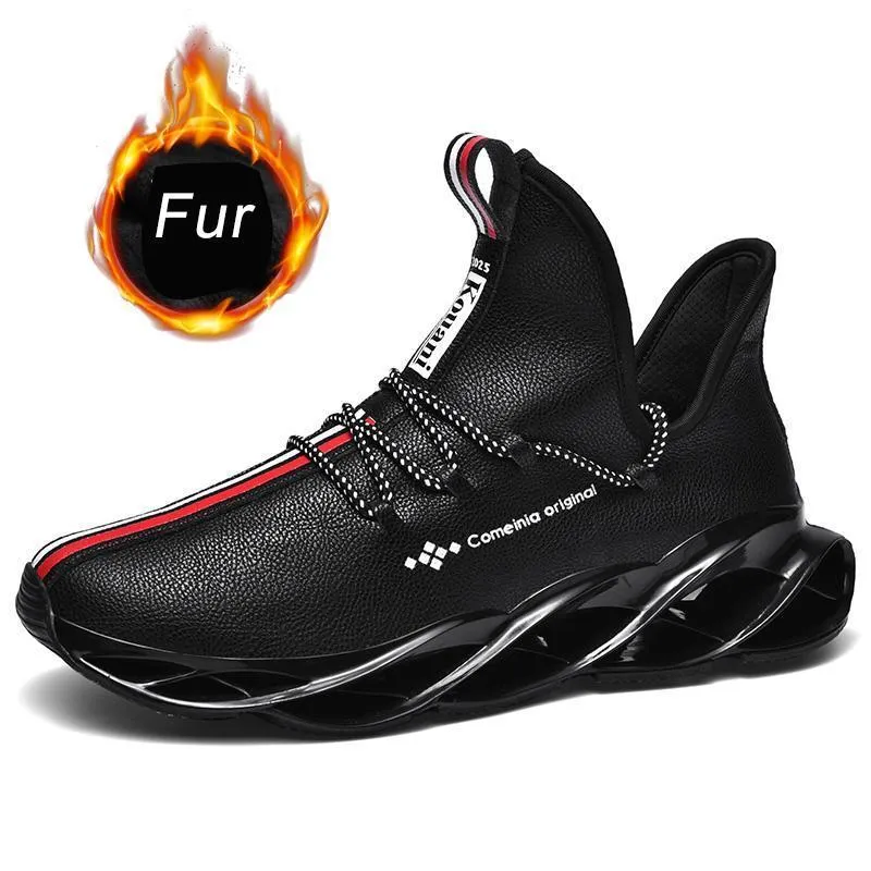 Men Sneakers Mesh Breathable Walking Footwears