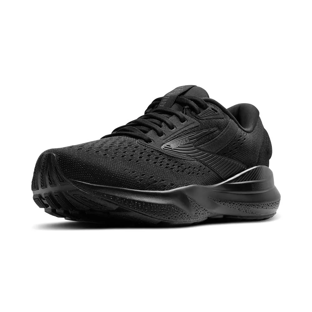 Men's Adrenaline GTS 24 Running Shoe - Black/Black/Ebony - Wide (2E)